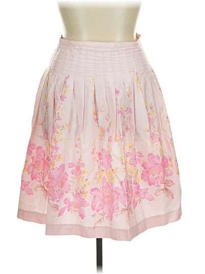 Pre-owned Unbranded Formal Skirt In Pink