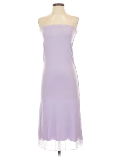 Pre-owned Unbranded Formal Skirt In Purple