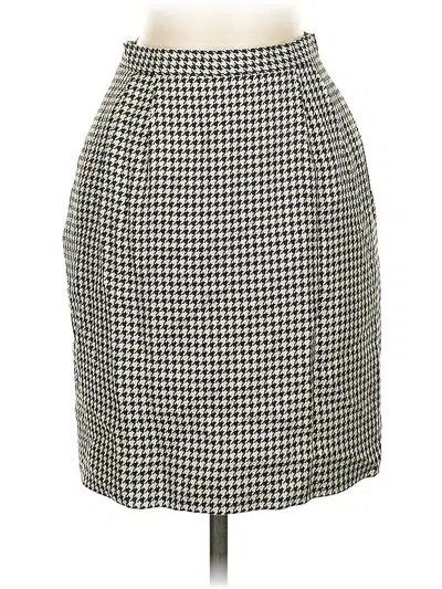 Pre-owned Unbranded Formal Skirt In White