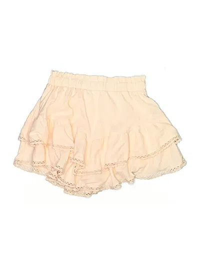 Pre-owned Unbranded Formal Skirt In White