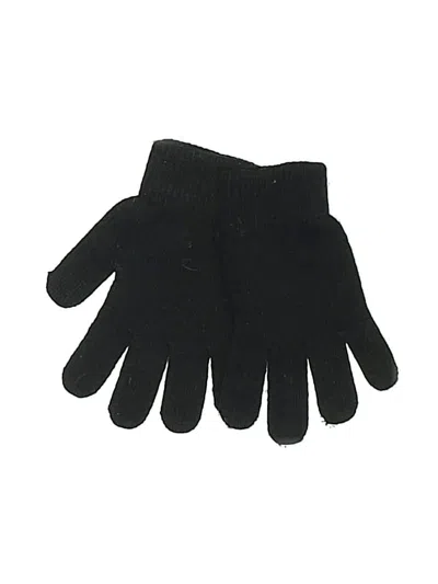 Pre-owned Unbranded Kids' Gloves In Black