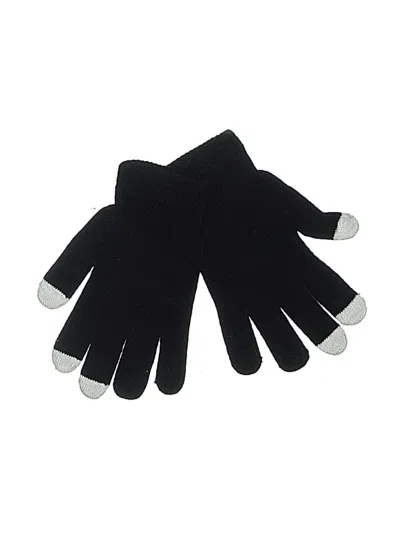 Pre-owned Unbranded Gloves In Black