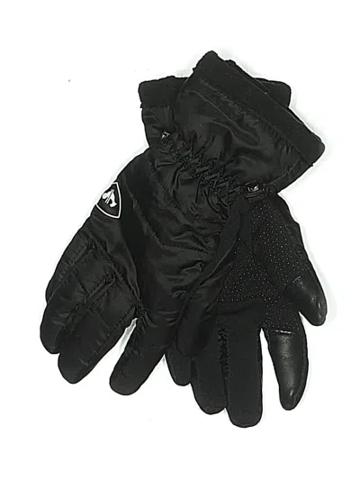 Pre-owned Unbranded Gloves In Black