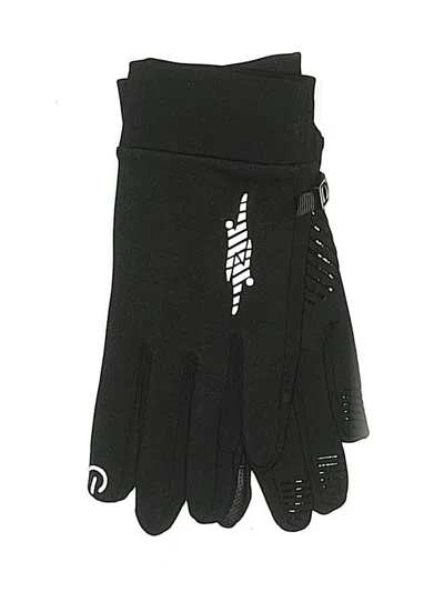 Pre-owned Unbranded Gloves In Black
