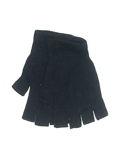 Pre-owned Unbranded Gloves In Black