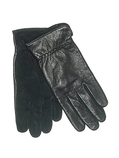 Pre-owned Unbranded Gloves In Black