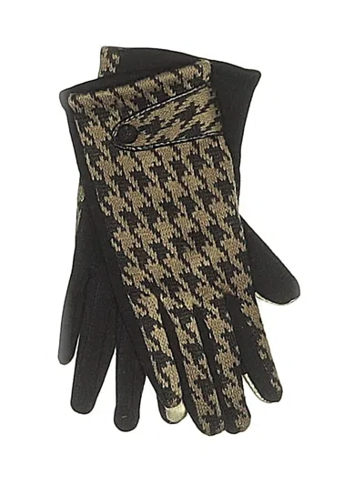 Pre-owned Unbranded Gloves In Black