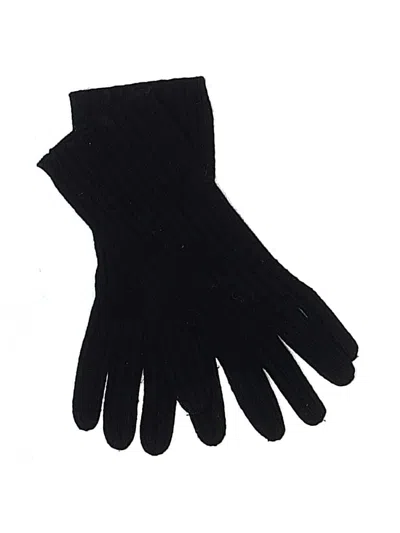 Pre-owned Unbranded Gloves In Black