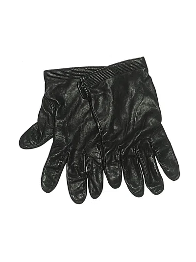 Pre-owned Unbranded Gloves In Black