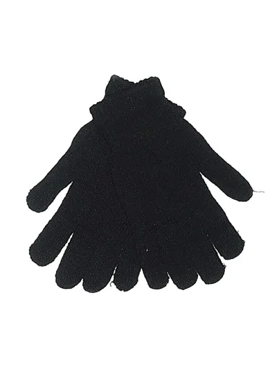 Pre-owned Unbranded Gloves In Black