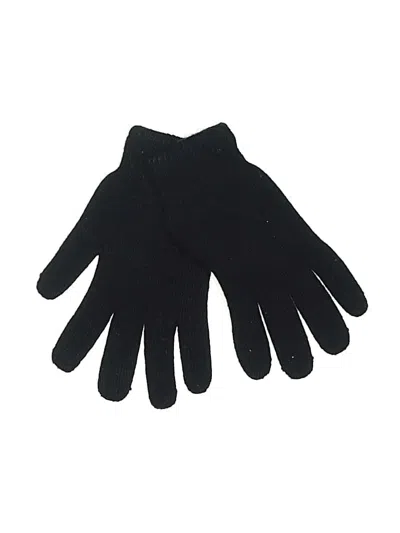 Pre-owned Unbranded Gloves In Black
