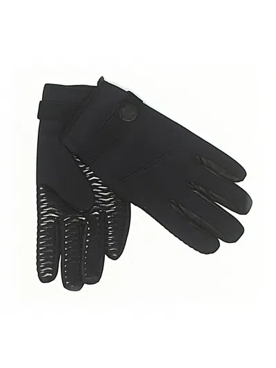 Pre-owned Unbranded Gloves In Black