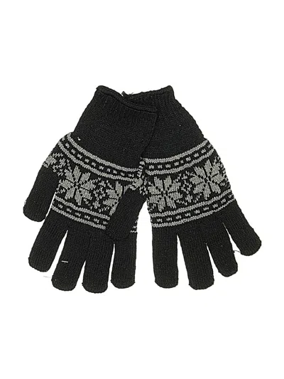 Pre-owned Unbranded Gloves In Black