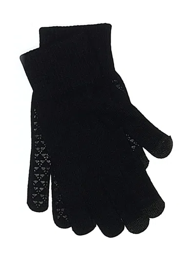 Pre-owned Unbranded Gloves In Black