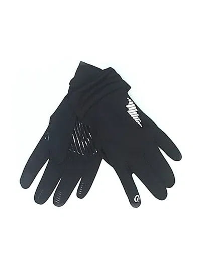 Pre-owned Unbranded Gloves In Black
