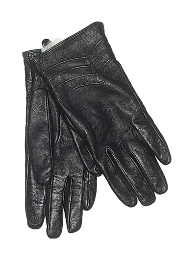 Pre-owned Unbranded Gloves In Black