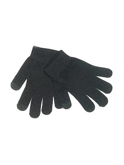 Pre-owned Unbranded Kids' Gloves In Black