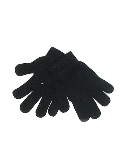 Pre-owned Unbranded Kids' Gloves In Black