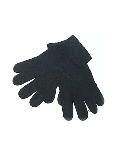 Pre-owned Unbranded Gloves In Black