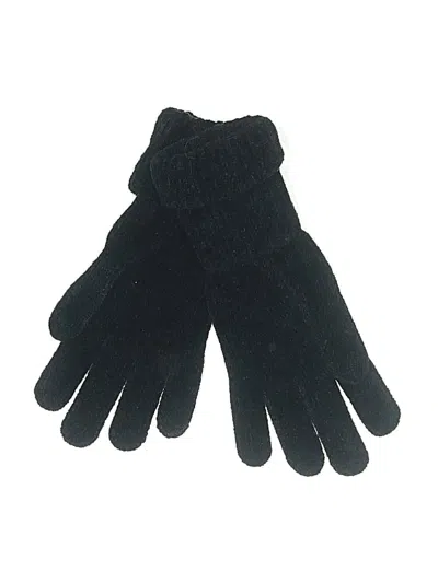 Pre-owned Unbranded Gloves In Black