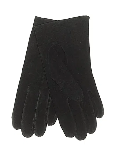 Pre-owned Unbranded Gloves In Black