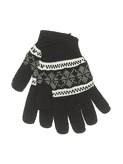 Pre-owned Unbranded Gloves In Black