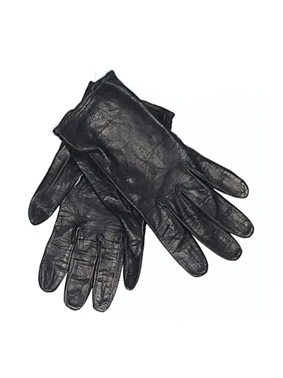 Pre-owned Unbranded Gloves In Black