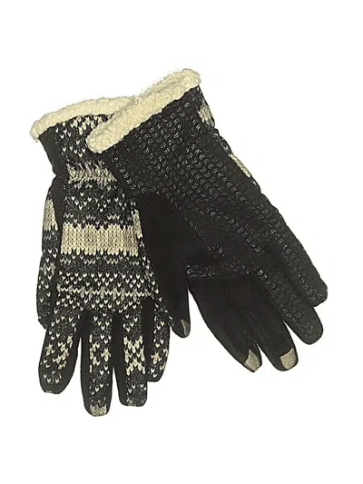 Pre-owned Unbranded Gloves In Black