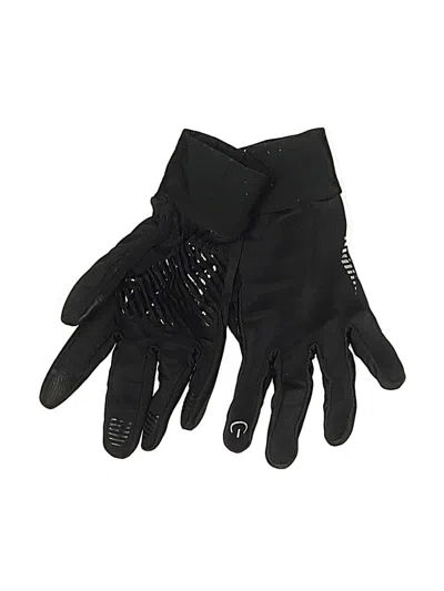 Pre-owned Unbranded Gloves In Black