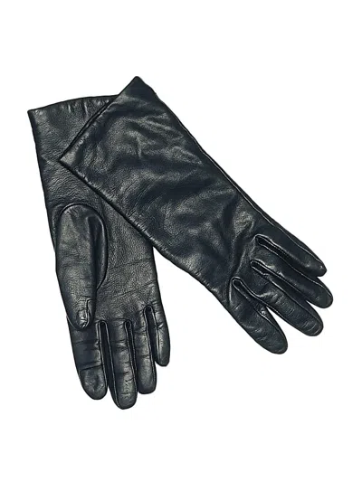 Pre-owned Unbranded Gloves In Black