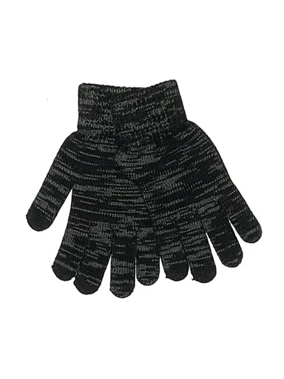 Pre-owned Unbranded Gloves In Black