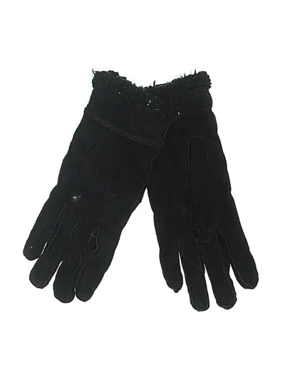 Pre-owned Unbranded Gloves In Black