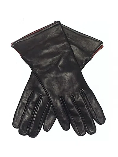 Pre-owned Unbranded Gloves In Black