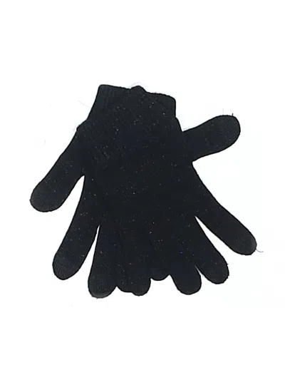Pre-owned Unbranded Kids' Gloves In Black