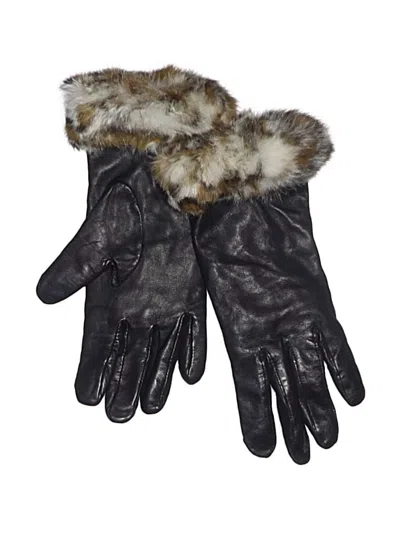 Pre-owned Unbranded Gloves In Black