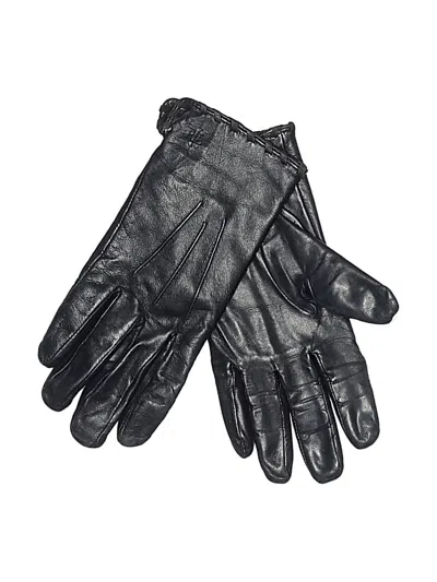 Pre-owned Unbranded Gloves In Black