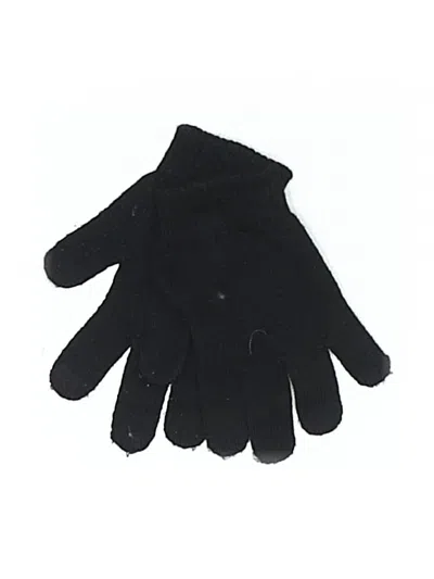 Pre-owned Unbranded Kids' Gloves In Black