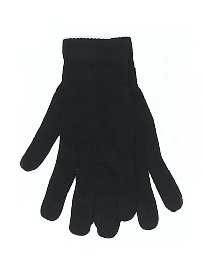 Pre-owned Unbranded Gloves In Black