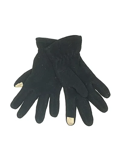 Pre-owned Unbranded Gloves In Black