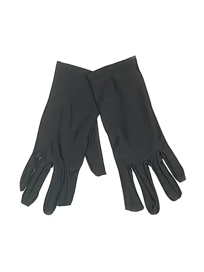 Pre-owned Unbranded Kids' Gloves In Black