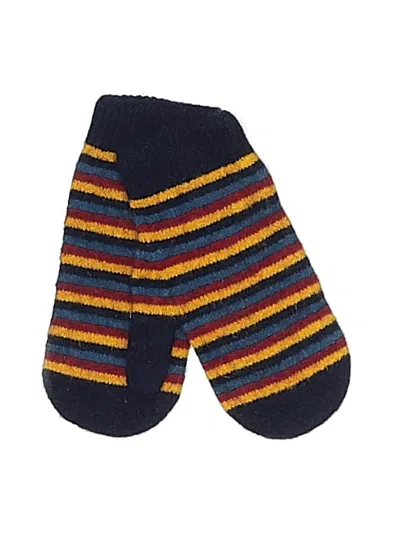 Pre-owned Unbranded Kids' Gloves In Blue