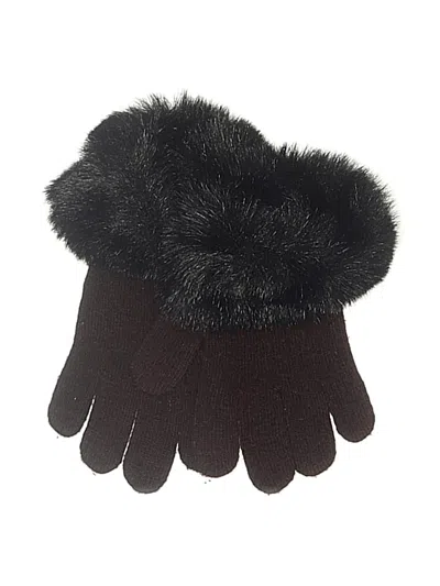 Pre-owned Unbranded Gloves In Brown