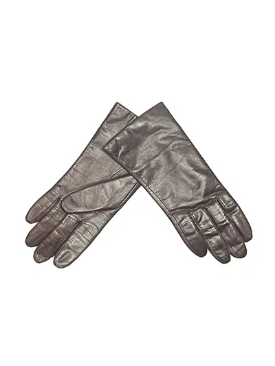 Pre-owned Unbranded Gloves In Brown