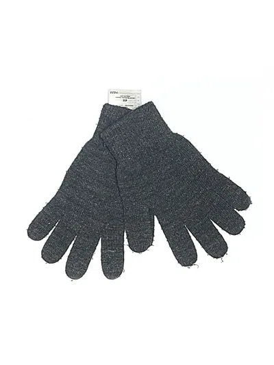 Pre-owned Unbranded Gloves In Gray