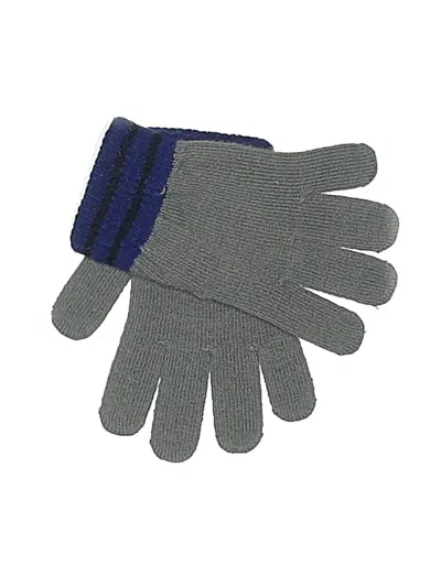 Pre-owned Unbranded Kids' Gloves In Gray