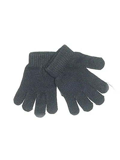 Pre-owned Unbranded Kids' Gloves In Gray
