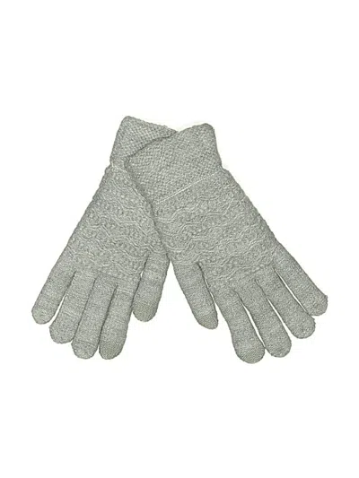 Pre-owned Unbranded Gloves In Gray