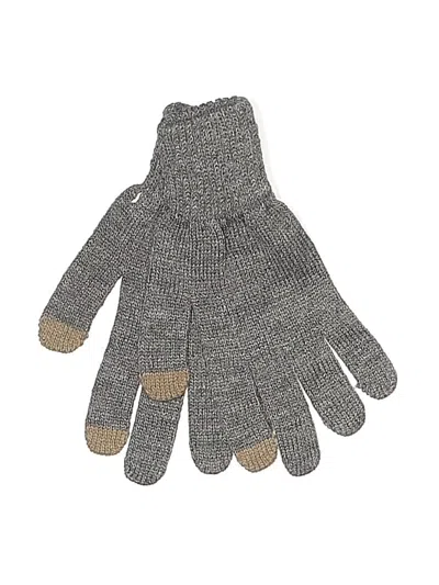 Pre-owned Unbranded Gloves In Gray