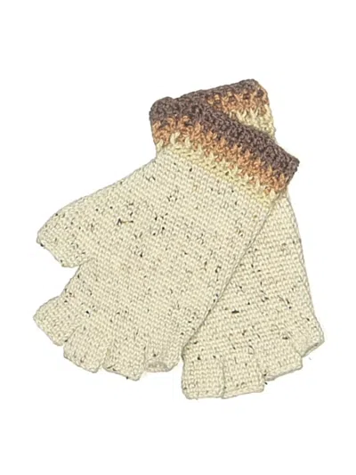 Pre-owned Unbranded Gloves In Ivory