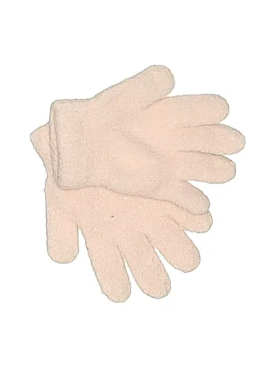 Pre-owned Unbranded Kids' Gloves In Ivory